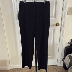 Casual Corner Black Straight Leg Pants